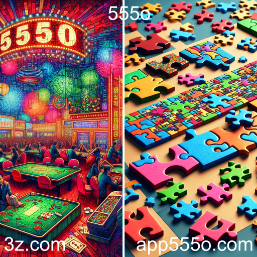 A Arte dos Quebra-Cabeças: Mergulhe na Diversão Mental de 555o